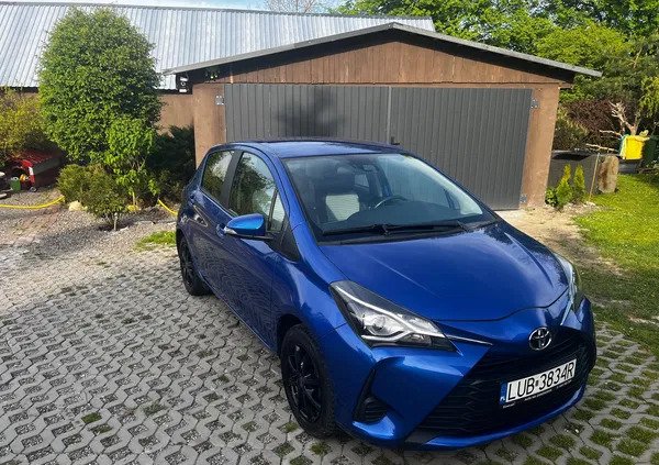 toyota yaris lublin Toyota Yaris cena 46500 przebieg: 80000, rok produkcji 2017 z Lublin